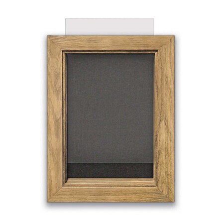 United Visual Products Indoor Enclosed Combo Board, 72"x36", Black Frame/Black Porc & Keylime UVCB7236B-BLKPORC-KEYLIME